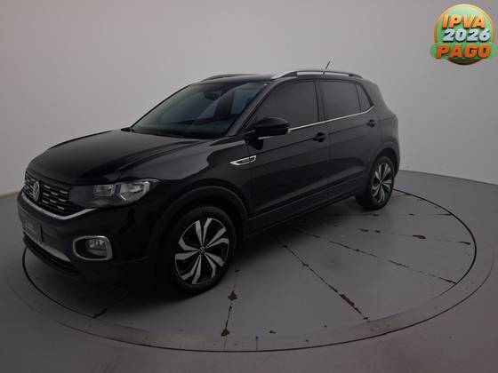 VOLKSWAGEN T-CROSS 1.4 250 TSI TOTAL FLEX HIGHLINE AUTOMÁTICO